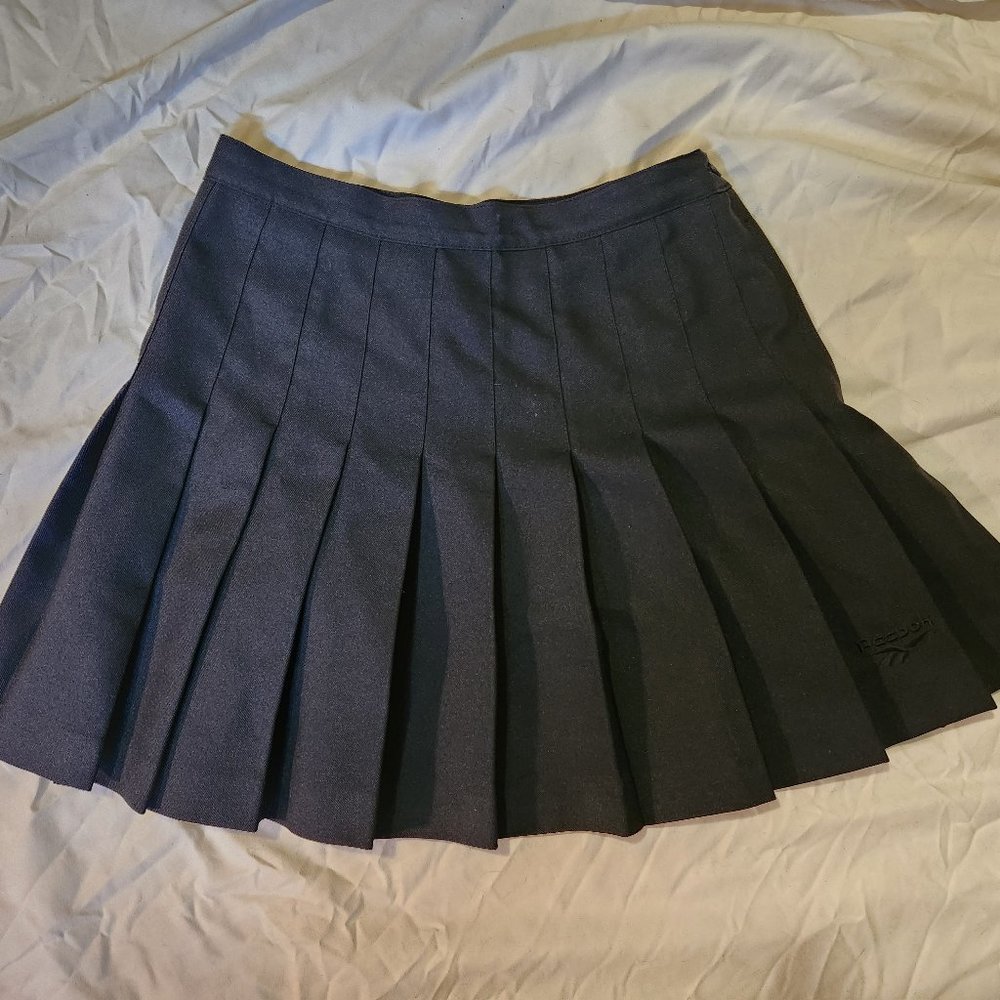 Reebok Pleated Tennis Skirt, Black